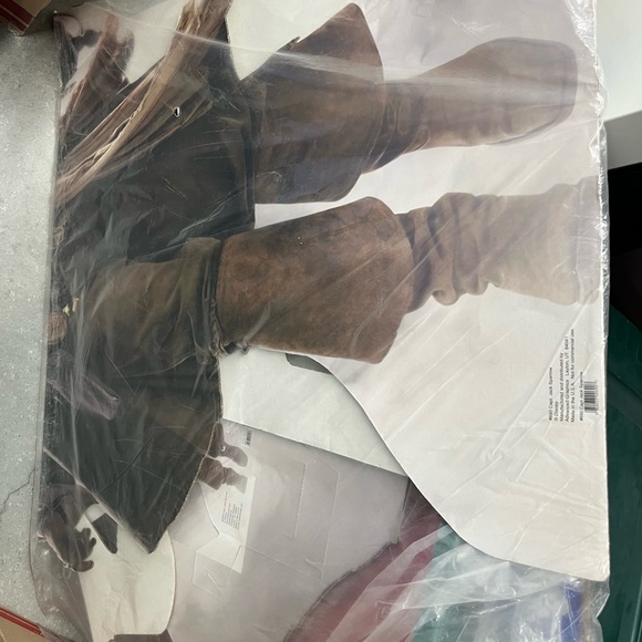 NEW Life size Jack Sparrow cutout - Picture 3 of 3